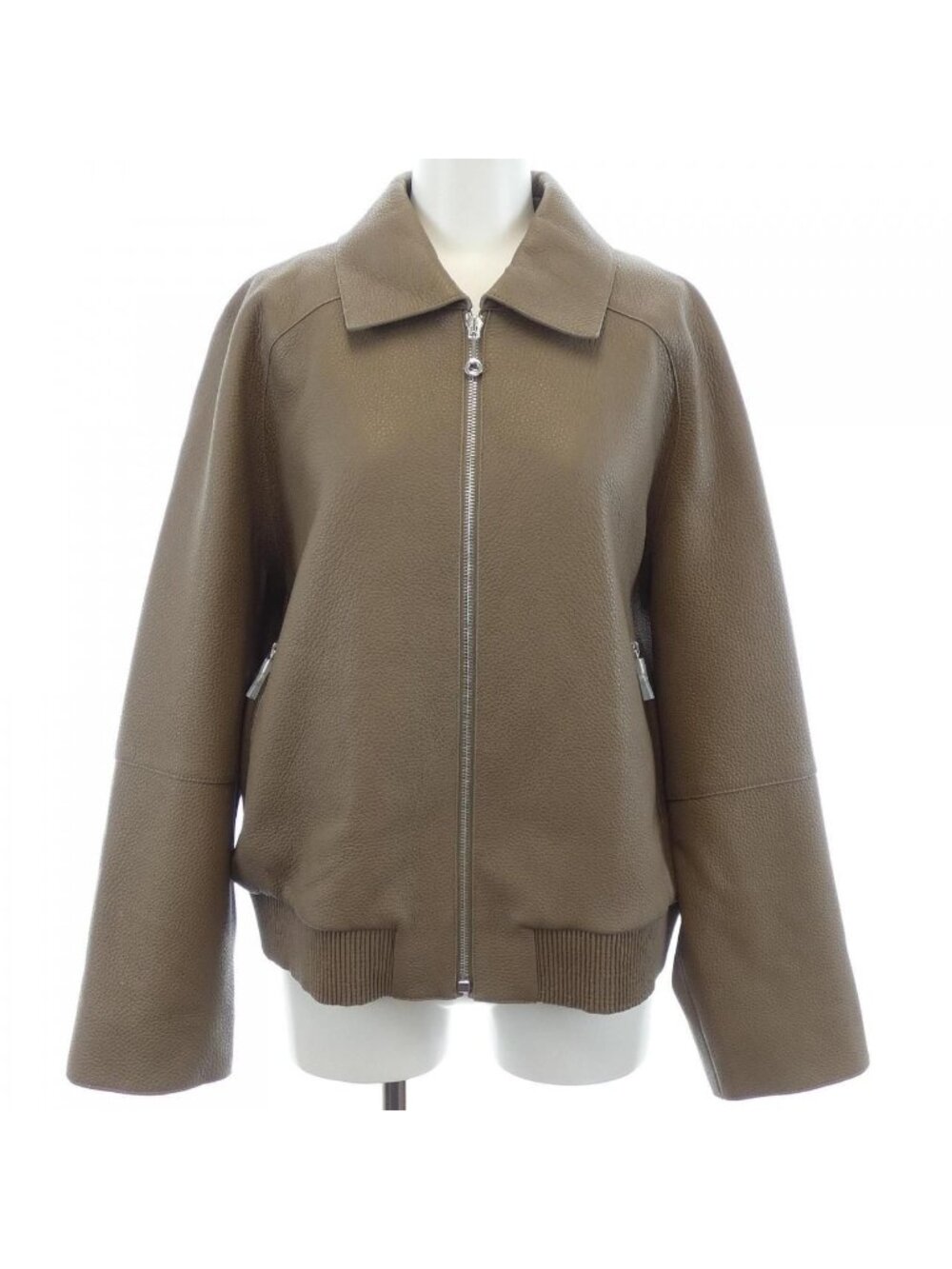 Hermes Thule Leather Jacket